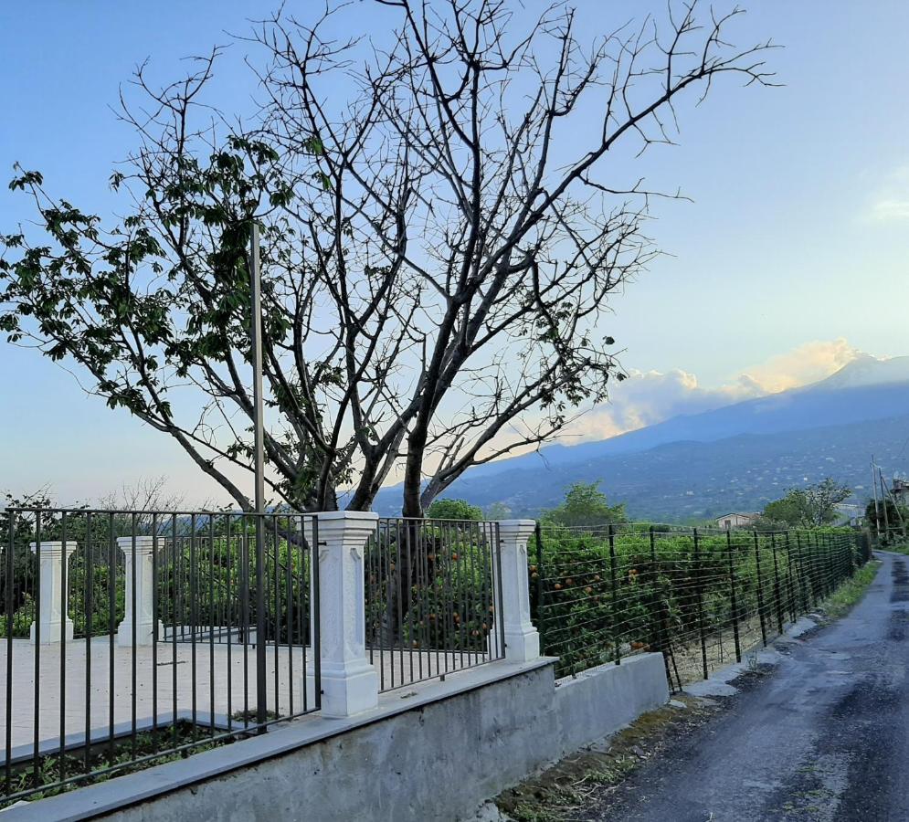 Zagara Villa Mascali Exterior foto